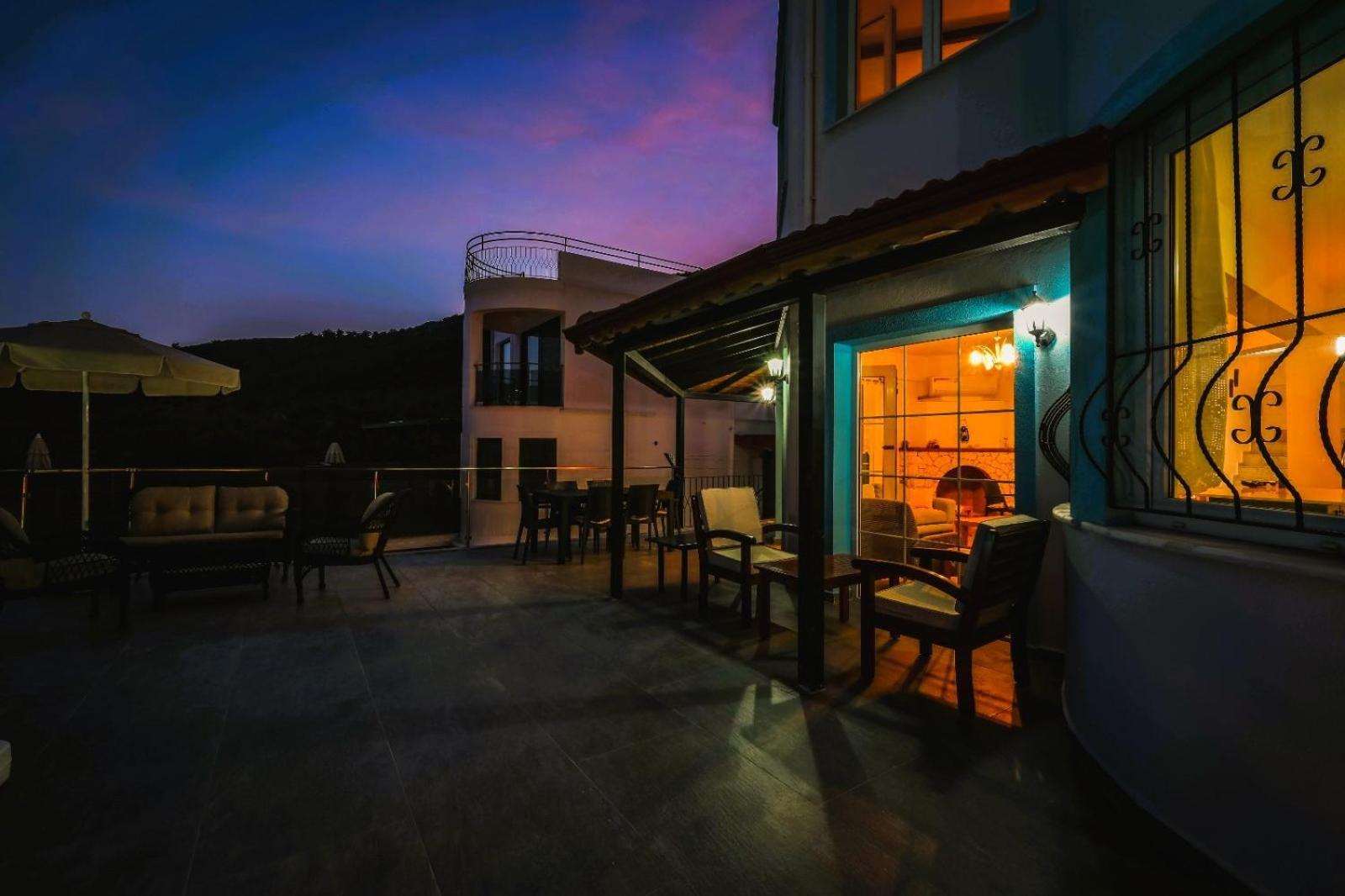 Villa Manolya Калкан Экстерьер фото