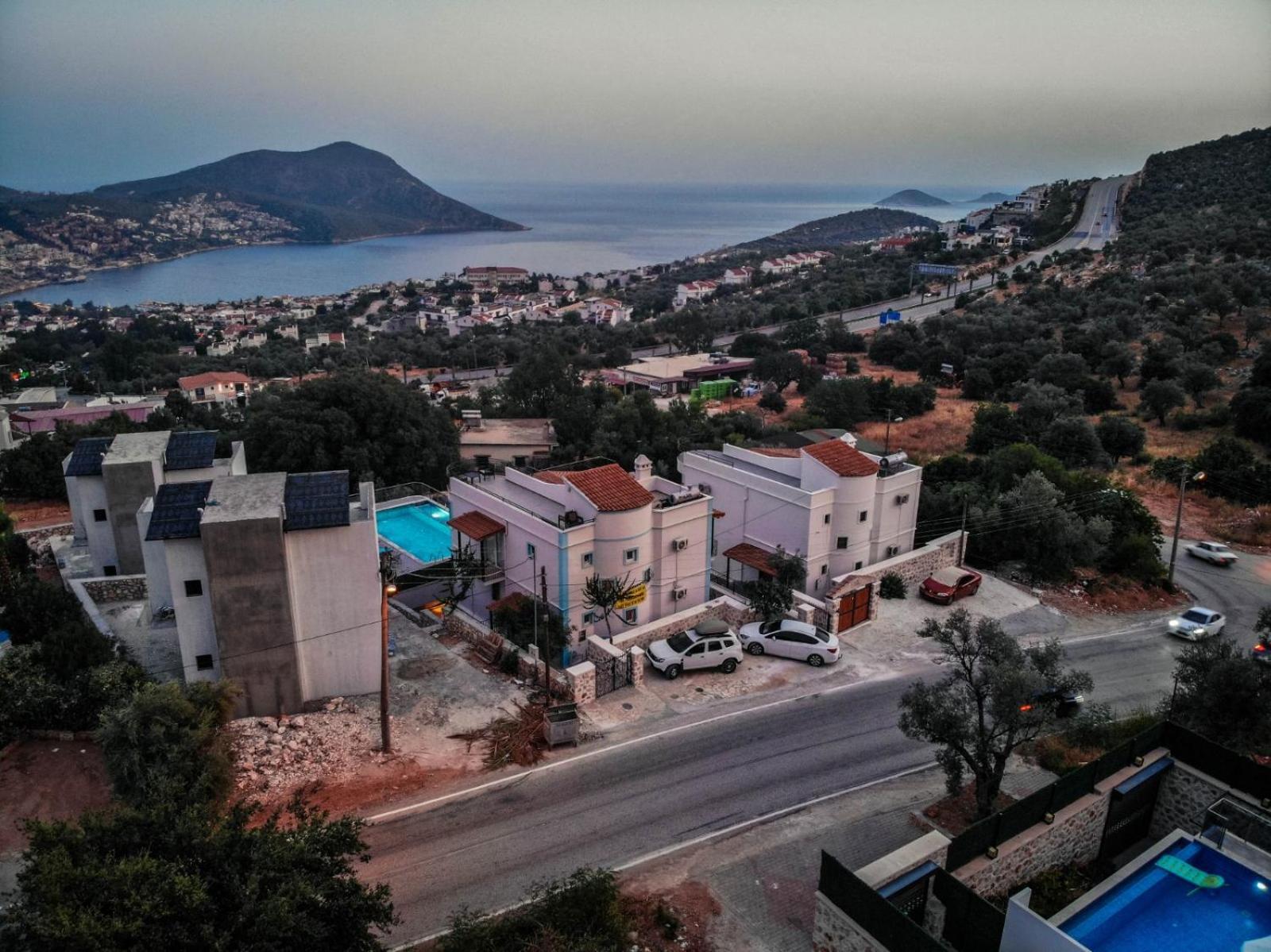 Villa Manolya Калкан Экстерьер фото